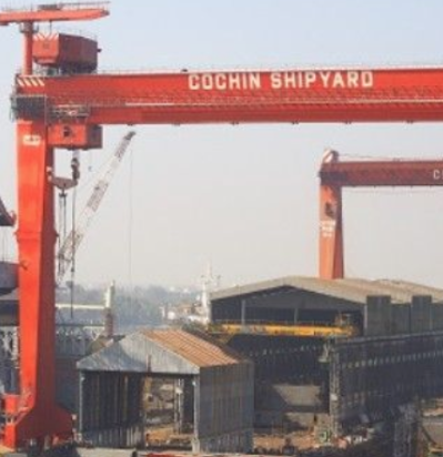 这家印度船厂股价飙升298%，因为....
