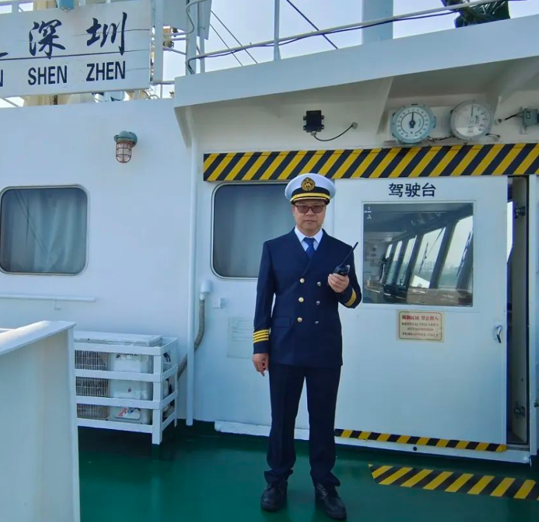 周末人物 | 船长吉海俊：每个人都是驾驭自己这条人生航船的船长