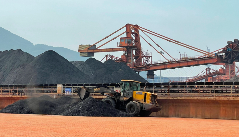 中国和印度增加海运动力煤进口