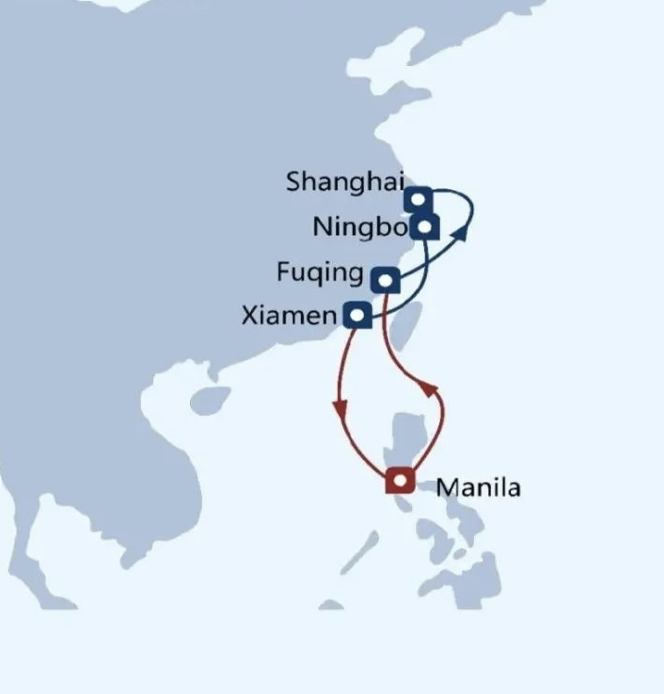 中远海控旗下中远海运集运中菲航线即将重启升级