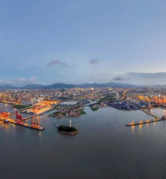 宁波舟山港前3个月集装箱吞吐量超900万标箱，创历史新高