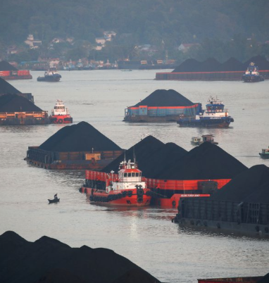 印尼海运煤炭出口：巴拿马型船运输过半