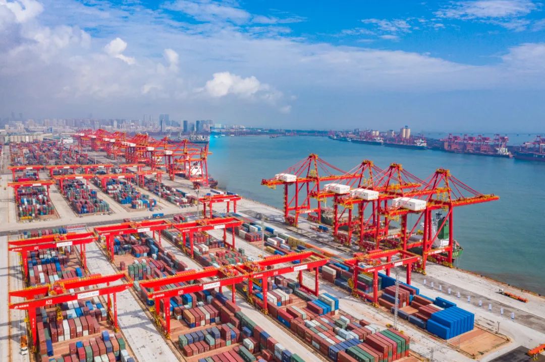 全国产！千万标箱级集装箱码头核心生产系统在山东港口日照港成功上线