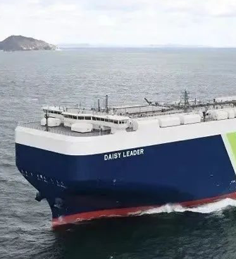华滋能源向日本三菱交付第6船套7000车PCTC LNG燃料罐
