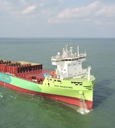 中国造船唱主角，欧洲首个甲醇箱船支线网络即将投入运营
