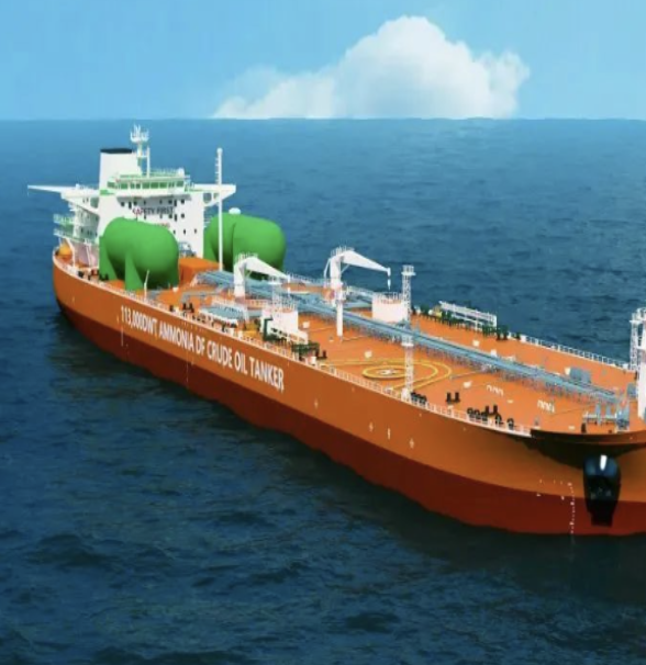全球首笔氨动力油轮订单，花落中国船厂