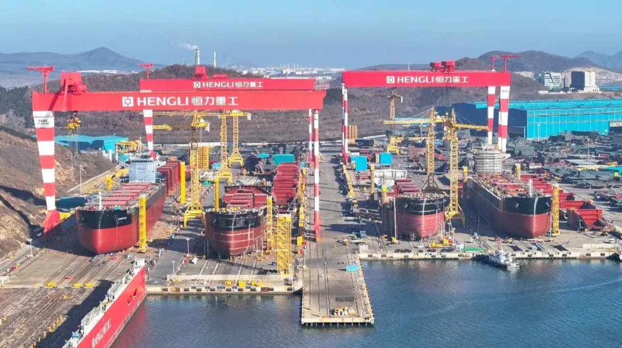 44.799 million deadweight tonnes! Liaoning ranks first nationwide in new shipbuilding orders in the first half of the year