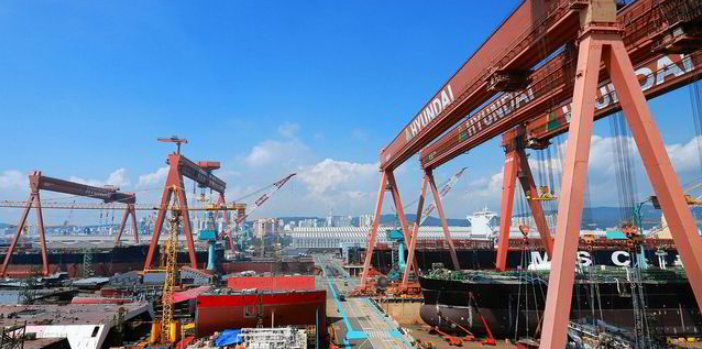 South Korean marine engine makers surpass domestic shipyards in growth