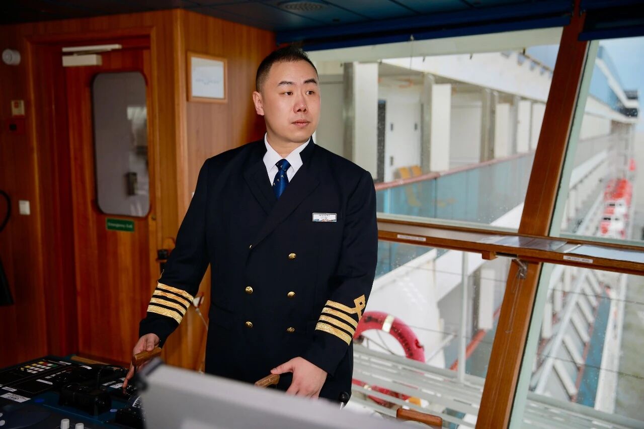 Adora Mediterranea Welcomes Its First Chinese Captain