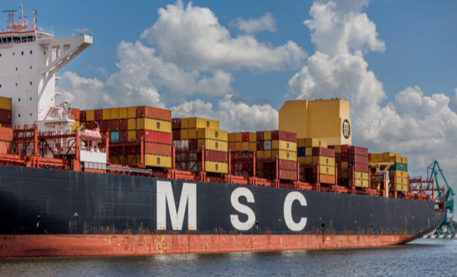 MSC、马士基加速“闯关”红海