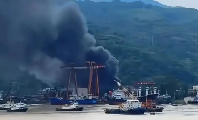 福建一船厂爆炸，12人受伤！