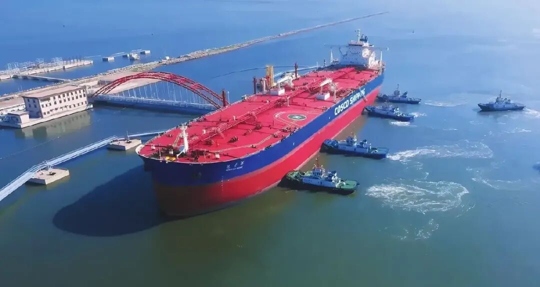 又一30万吨级原油码头即将开港