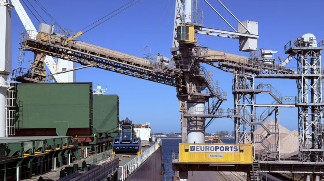港口物流又现大买家！马士基收购Euroports