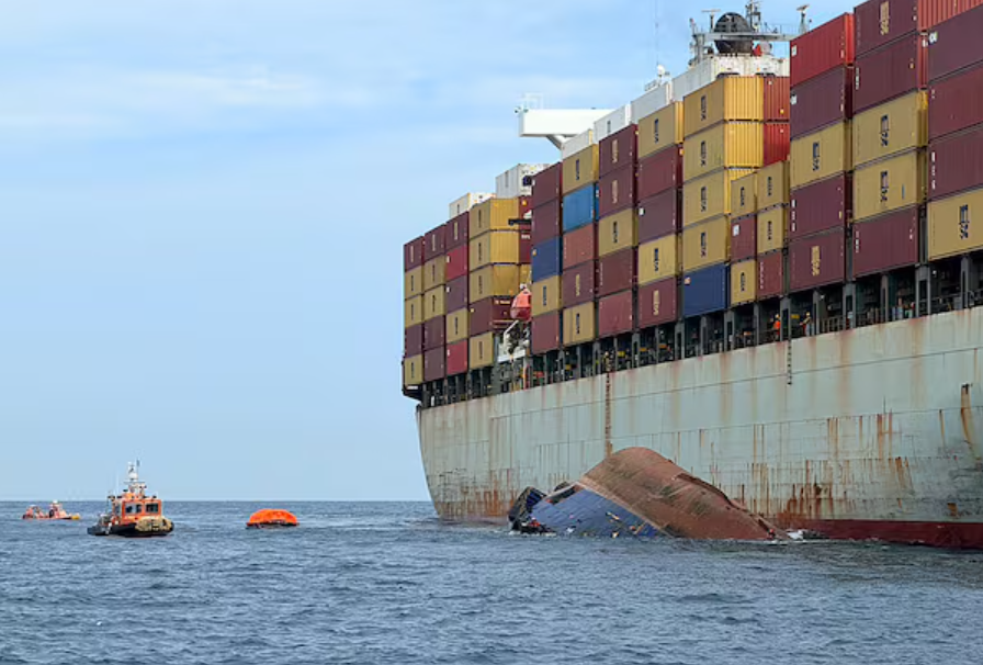 1人死亡、6人失联！一拖轮在为MSC集装箱船作业时翻沉