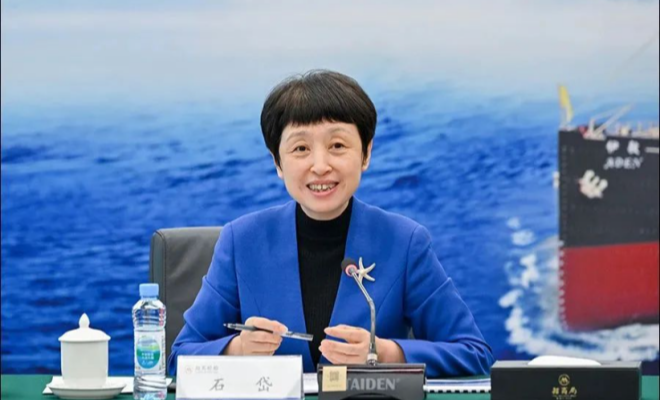 招商局集团董事、总经理石岱调任香港中旅（集团）董事长
