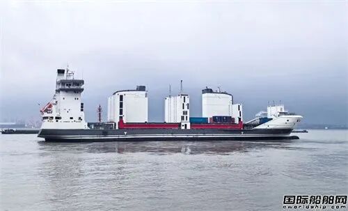 集装箱船“变身”海上医院  中船澄西高端特种改装再拓新赛道