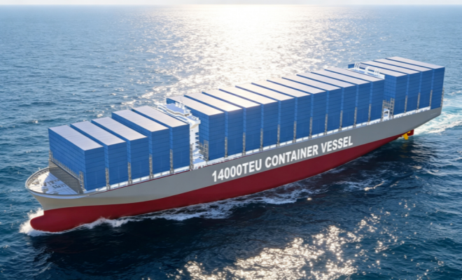 2艘14000TEU！中联航运首次订造万箱船