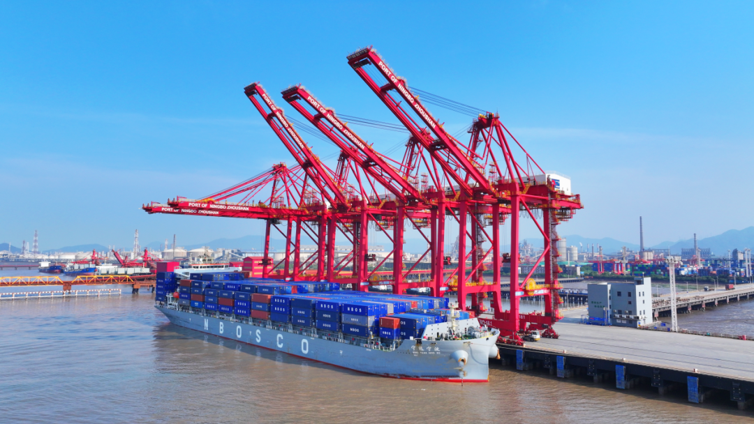 4艘4300TEU！宁波远洋最大载箱量集装箱船开建