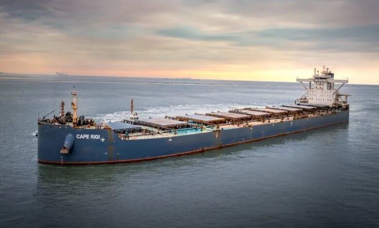 Union Maritime横跨五大船型落单9艘新船订单