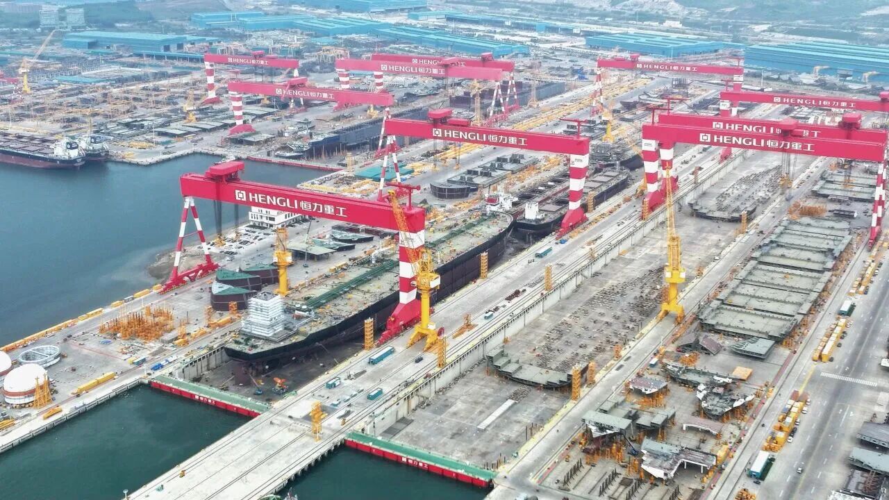 Aegean Shipping Management’s order at Hengli Heavy Industries has increased to five vessels.