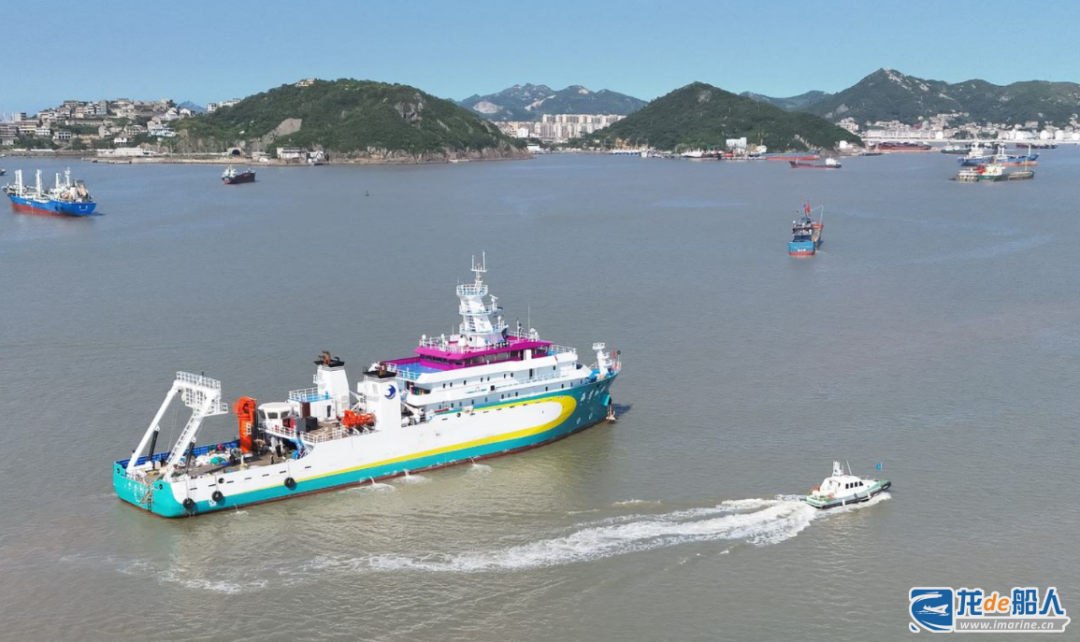 37名渔民筹资建造！国内首艘民间大洋科考船试航