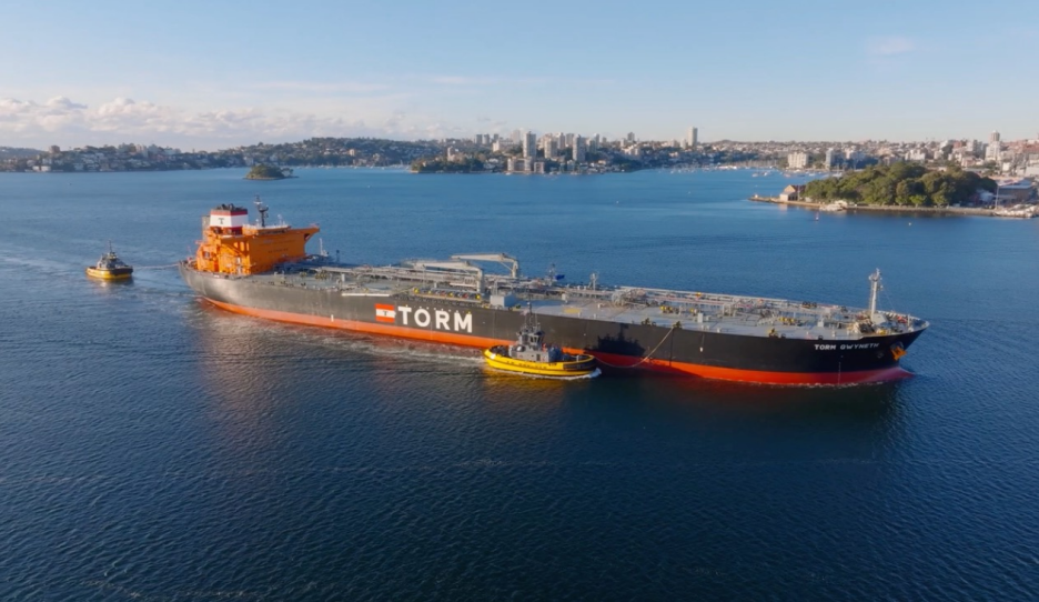 TORM raises its full-year 2026 earnings guidance
