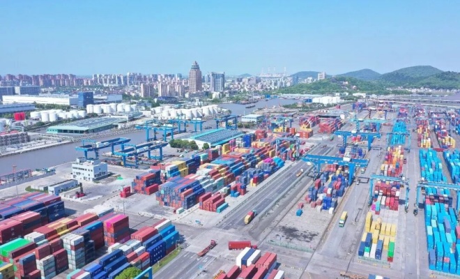 浙江海港成立新公司！海事物流“新玩家”入场