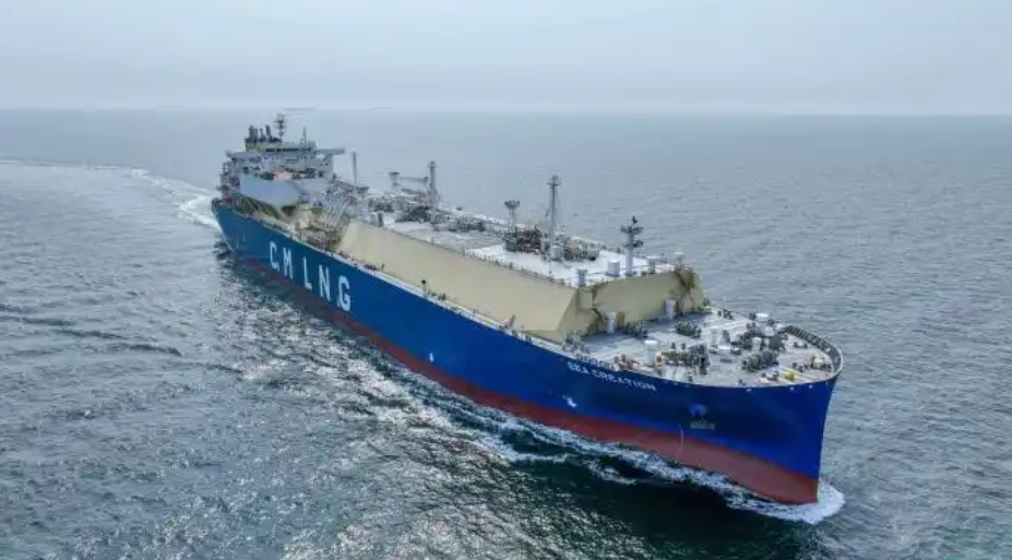 CMES Takes Delivery of 175,000 cbm LNG Carrier