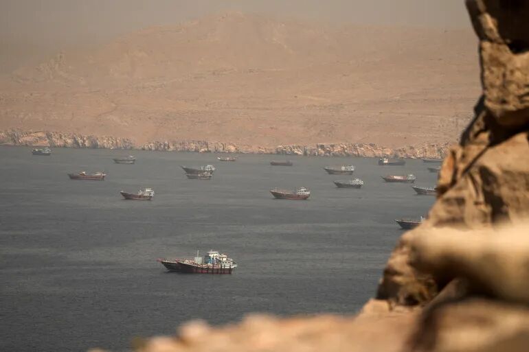 Iran: Strait of Hormuz Temporarily Closed