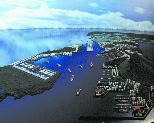 珠海港斥250亿扩建
