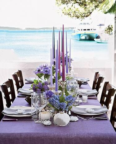 紫色主题：巴哈马沙滩“海盗婚礼”（图）
