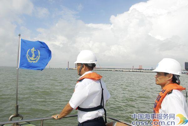 广东海事积极部署防抗台风“康森”（图）