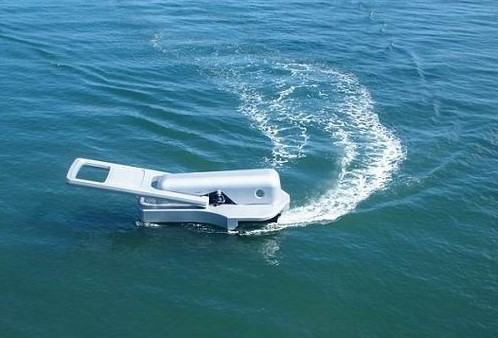 日本造“拉链船” 酷似拉链