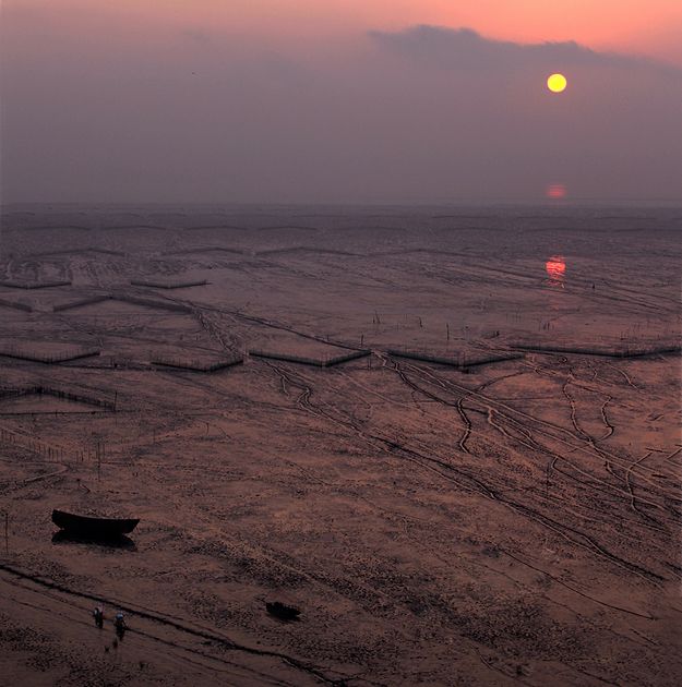 高清组图：中国最美丽滩涂-福建霞浦