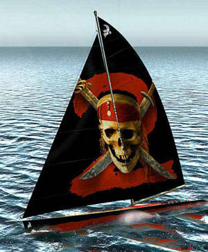 海盗骷髅旗的来源（图）