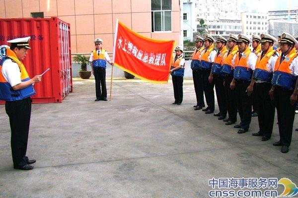 宜昌海事局开展三峡库区溢油应急实战演习（图）