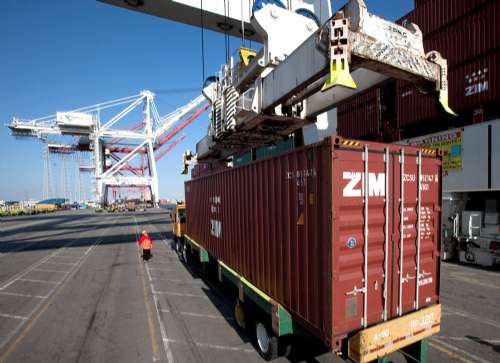 美国进口集箱货量10月升幅料只有11%