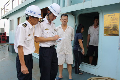 广州亚运船舶管控在河口拉开序幕（图）