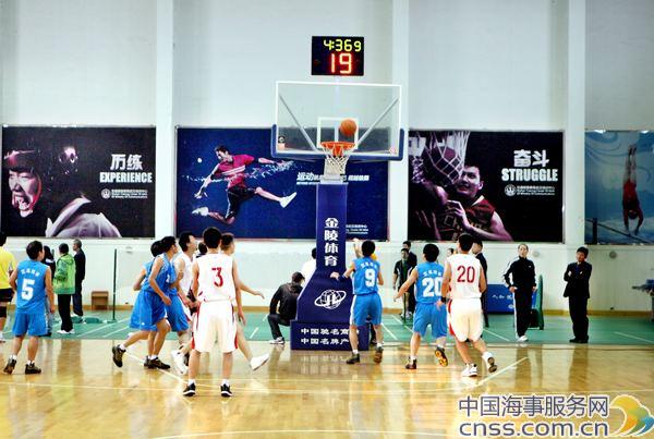 长江海事局首届“海事杯”篮球羽毛球决赛在汉举行