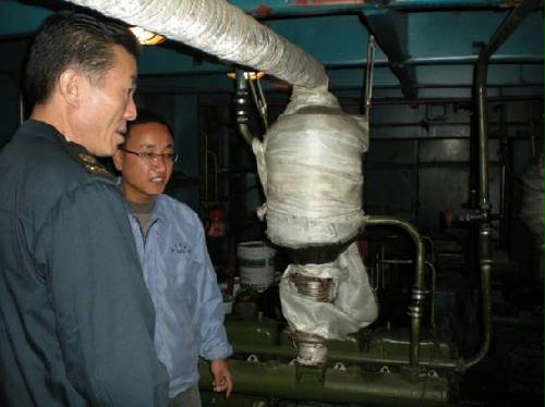 南通通州海事处持续加强船舶防污染专项检查