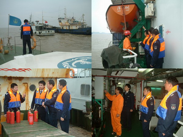 台州海事携手渔业局开展商渔船整治联合巡航活动