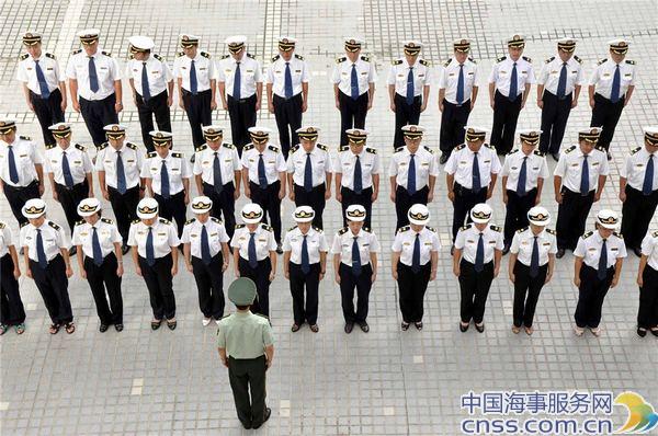 10名新进大学生成为铜陵海事生力军