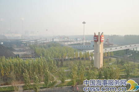 现代化、环保型的济宁森达美港
