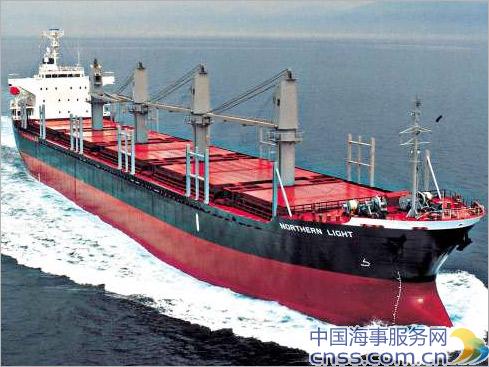 中国今年26亿美元购干散货船 世界第二（图）