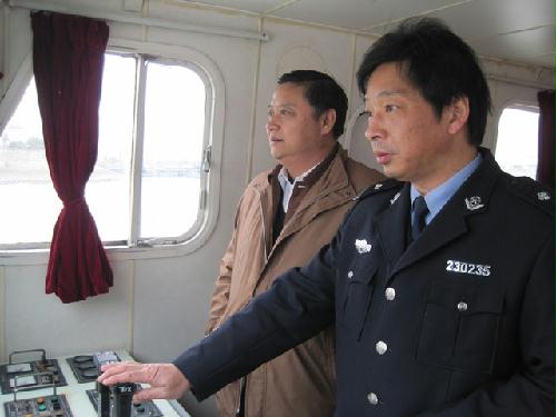南京局完成南通海关缉私局专职船员考试任务
