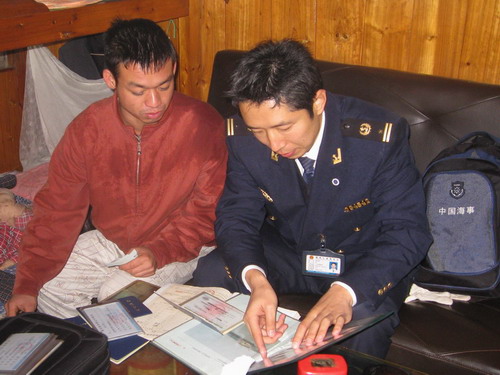 弹性执法 严把船舶适航关卡