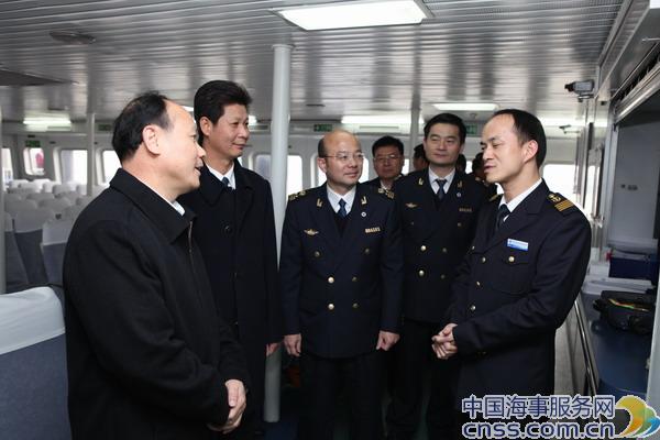 广东海事局提前介入春运安全检查工作