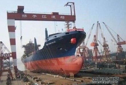 扬子江船业获4艘集装箱船订单