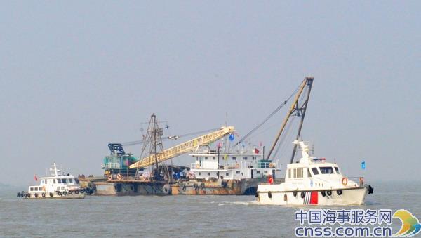 沪通长江大桥桥址勘察完成70%钻探工作
