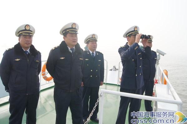 集体全航段巡查  消除辖区事故隐患